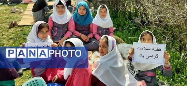 برنامه صبحانه سلام در مدرسه شهید معتمدی گز کوه