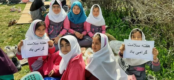 برنامه صبحانه سلام در مدرسه شهید معتمدی گز کوه
