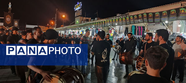 عزاداری سالروز شهادت هشتمین امام در قم