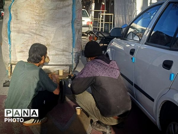 مراسم بزرگداشت حماسه کربلای ۵ در شلمچه