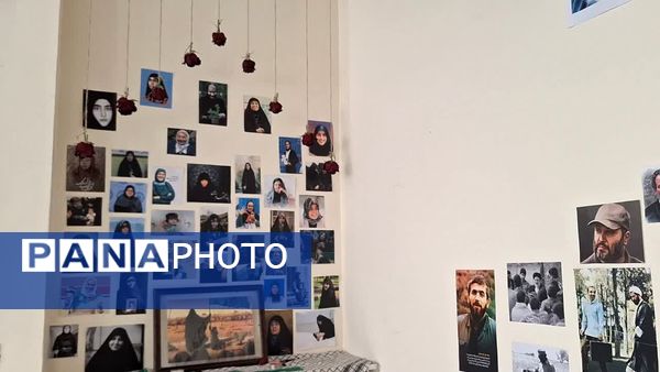 افتتاح اتاق بسیج دبیرستان فاطمیه ناحیه یک کرج