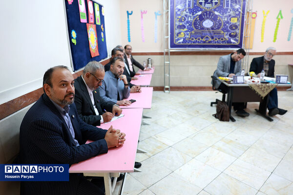 بازدید معاون پرورشی و فرهنگی وزیر آموزش و پرورش از مسابقات قرآن، عترت و نماز دانش آموزی و فرهنگیان سراسر کشور 