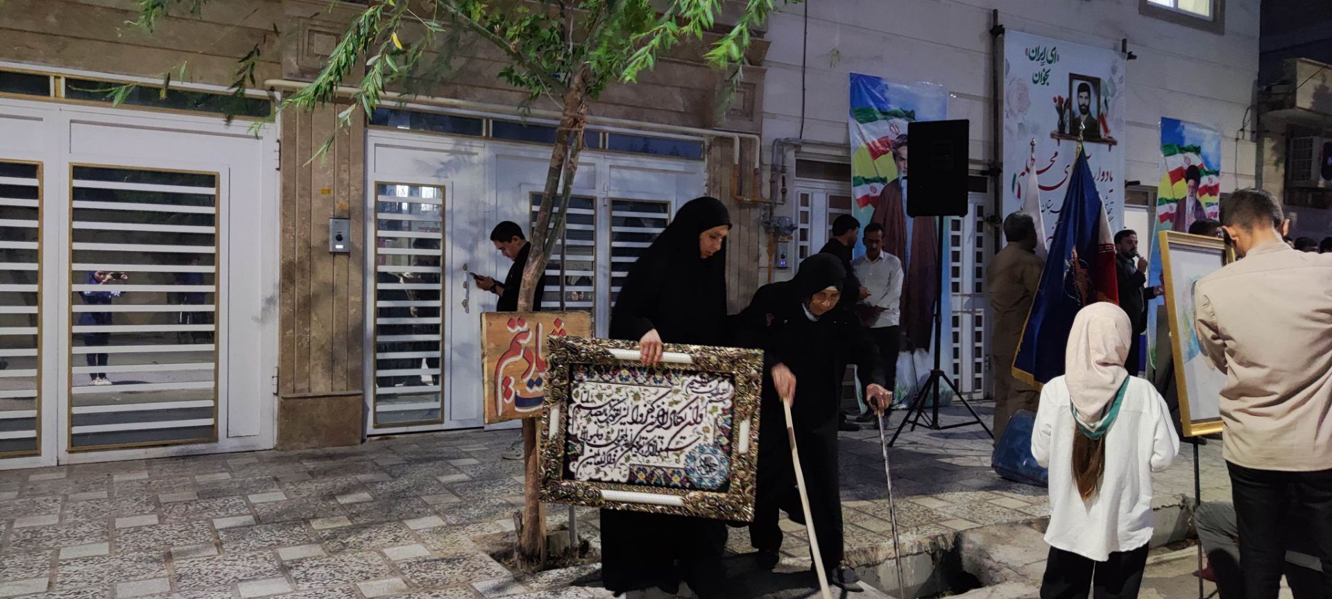 اولین یادواره «شهید آبرویِ محله» در شهرستان شیروان