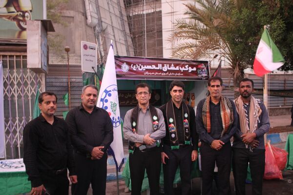 موکب‌ عشاق‌الحسین سازمان دانش‌آموزی، میزبان جاماندگان اربعین حسینی در هرمزگان