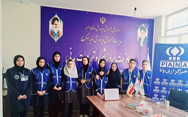 نشست هم‌اندیشی و آموزش خبرنگاران پانا در ناحیه ۴ کرج برگزار شد