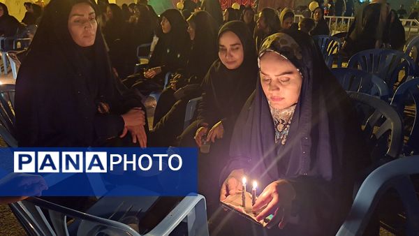 مراسم شام غریبان در شهرستان لنده