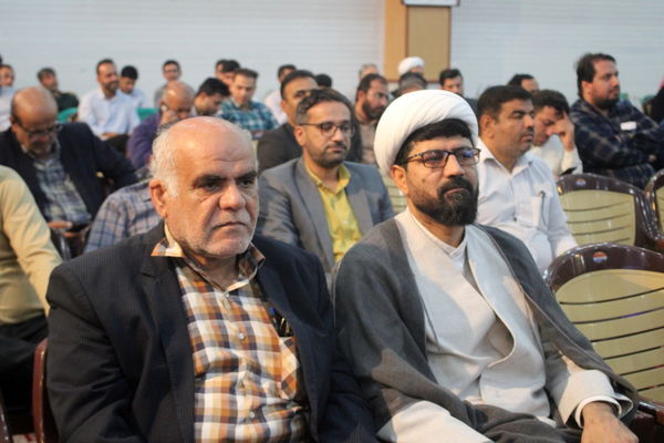 همایش تجلیل از معلمان برگزیده و فعالان بسیج فرهنگیان استان بوشهر