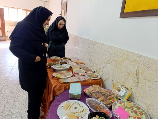  جشنواره غذای سنتی در نیشابور