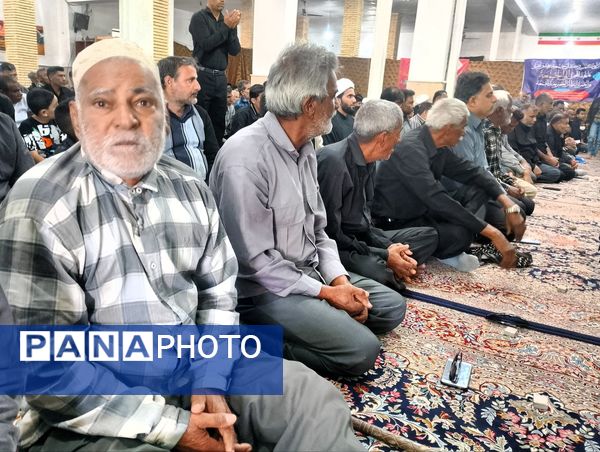 رودان در شب و روز شهادت حضرت فاطمه زهرا(س) سوگوار شد