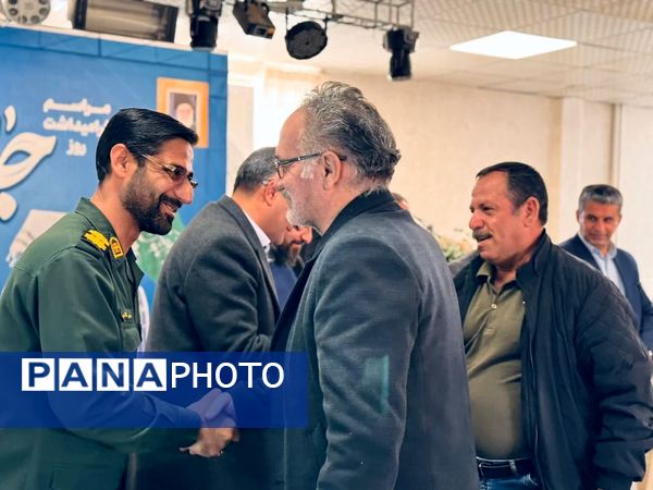 مراسم روز جانباز در شهرستان فیروزکوه