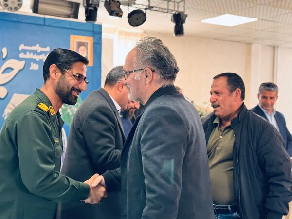 مراسم روز جانباز در شهرستان فیروزکوه