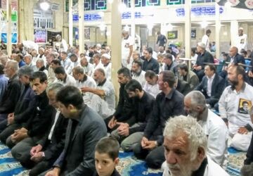  لردگان میزبان کاروان پیاده مشهد تا کربلا شد