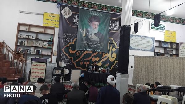 مراسم سوگواره رهبر معظم انقلاب اسلامی در نیشابور