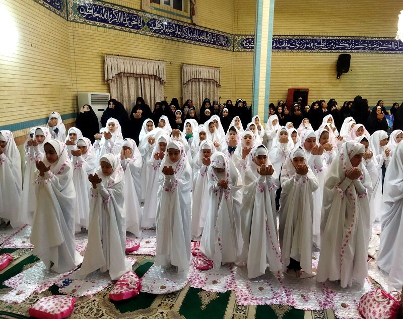 جشن روزه اولی‌ها در شهرستان راز و جرگلان 