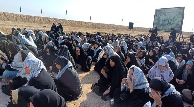 اردوی راهیان نور دانش‌آموزان یاسوج