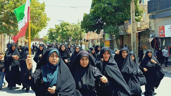 راهپیمایی جمعه خشم علیه جنایات رژیم غاصب صهیونیستی در کوهدشت