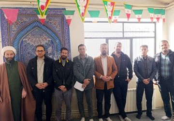 تجلیل از دانش‌آموزان برتر آموزشگاه شیخ فضل الله نوری سفیددشت