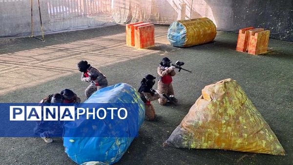 هیجان و نشاط در اردوی دخترانه شهید بابایی