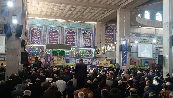 نماز عبادی و سیاسی جمعه در اولین روز از دهه فجر در نیشابور 