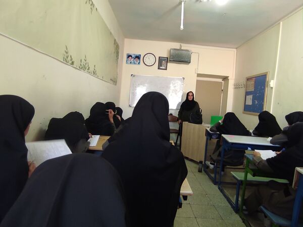 آزمون سنجش در شهرستان کاشمر 