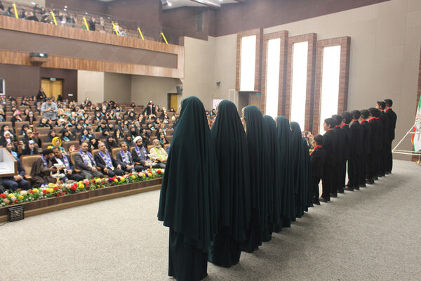 آیین بزرگداشت سالروز تاسیس سازمان دانش‌آموزی در قم-1