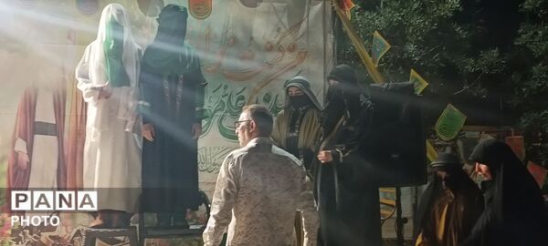 عید غدیر به قلب محله‌ی یکن‌آبادطراوت بخشید