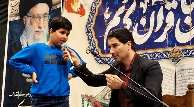 پاسداشت رهبر شهید و شهدای وطن در محفل قرآنی گلوگاه 