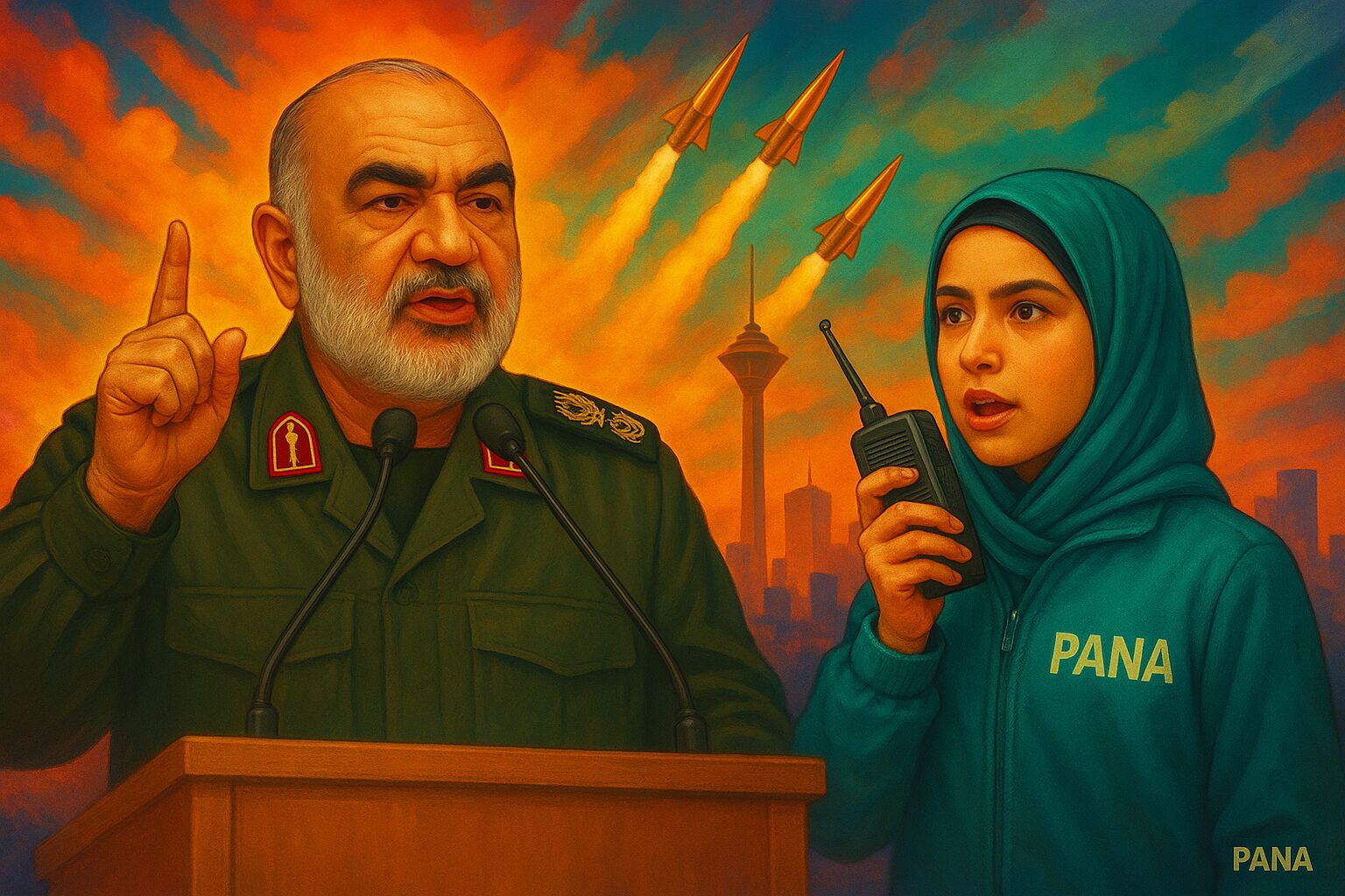 فرمانده‌ای از جنس ایمان