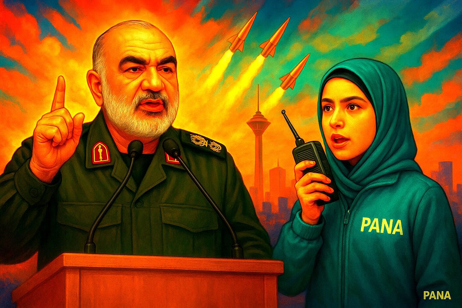 فرمانده‌ای از جنس ایمان