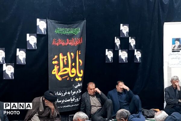 گرامیداشت چهلمین روز شهادت قائد امت در قلعه رئیسی