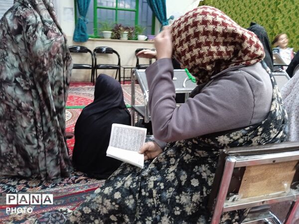  ضیافت افطاری در مسجد چهارده معصوم الغدیر