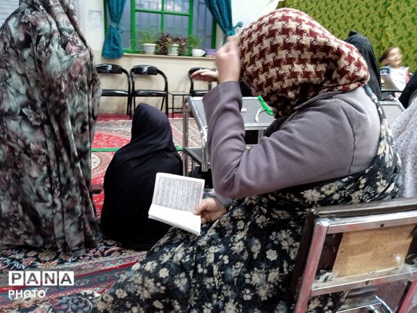  ضیافت افطاری در مسجد چهارده معصوم الغدیر