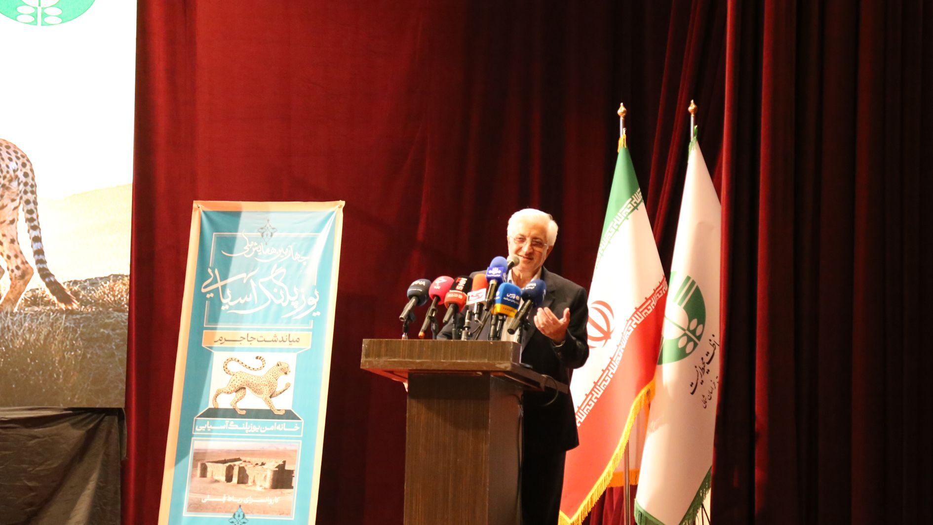 میاندشت را برای ادامه حیات یوز آماده می‌کنیم