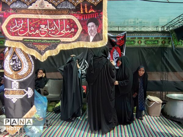 مدارس اسکان و موکب های پذیرایی در پردیس