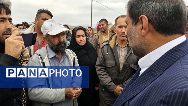 بهره‌برداری از پروژه‌های عمرانی روستای خیرآباد بخش رضویه 