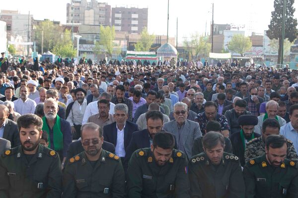 اقامه نماز عید فطر در یزد