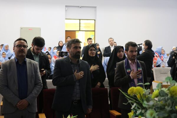 جشن نیکوکاری در مدرسه آرمینه مصلی نژاد ناحیه 6 مشهد مقدس