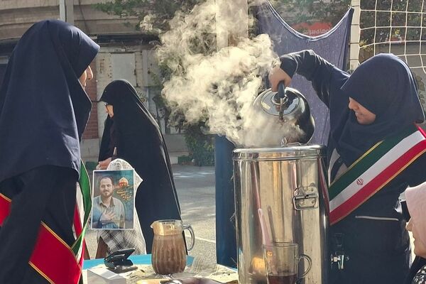 دانش‌آموزان شهریاری روز اول سال تحصیلی را به پایان رساندند
