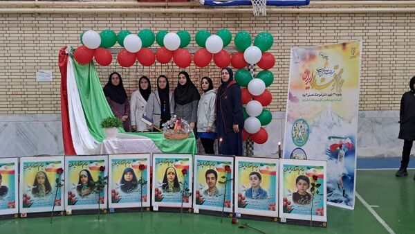 برگزاری مسابقات جام اقتدار ایران در شهرستان سامان با حضور پرشور دانش‌آموزان