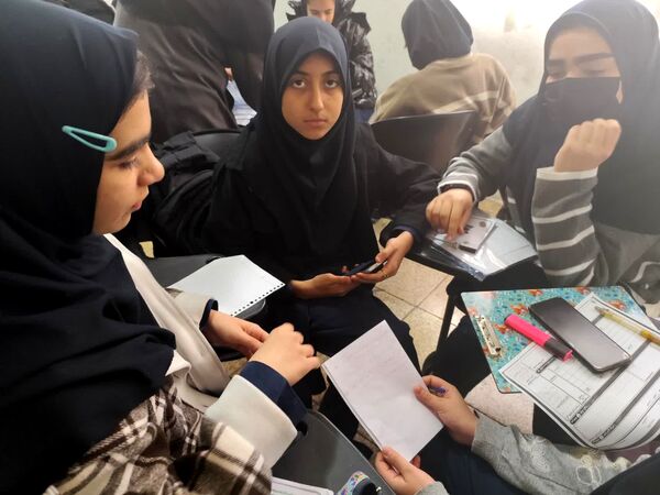  لیگ جت (جهاد تبیین) با حضور فعال دانش‌آموزان ناحیه 2 شیراز