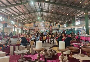 نمایشگاه صنایع دستی در آباده