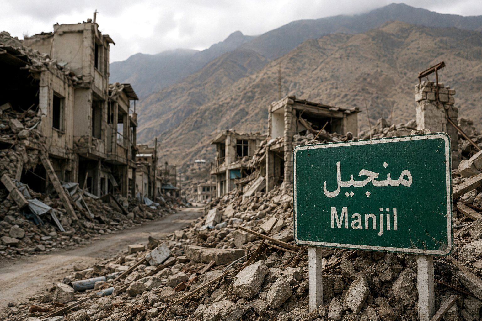 ریسک زلزله در تهران به‌مراتب بالاتر از منجیل است
