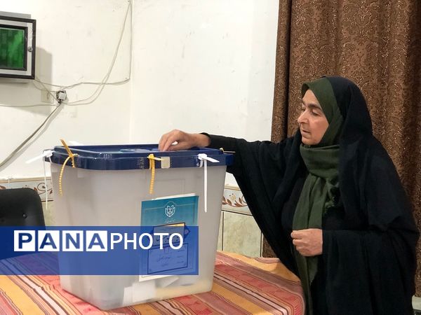 حضور پرشور مردم کردکوی در انتخابات ریاست‌جمهوری