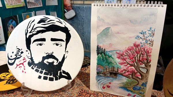 نمایشگاه «اقتصاد مقاومتی» شهرستان بن 
