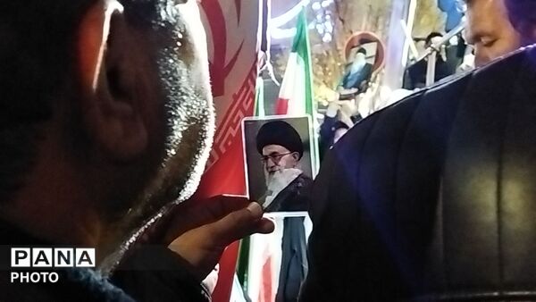 حضور گسترده و پرشور مردم انقلابی نیشابور در خونخواهی شهادت رهبر شهید