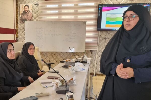برگزاری کارگاه‌های آموزشی «زیست عفیفانه» و «مهارت‌های فرزندپروری» ویژه رابطین امور بانوان کهریزک 