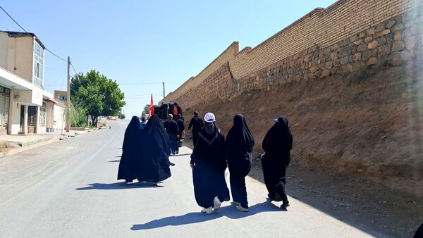 اربعین حسینی در دهستان شوراب صغیر