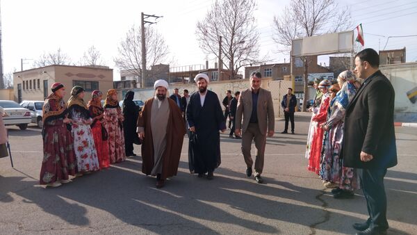 جشن بزرگ دانش‌آموزی فجر انقلاب اسلامی  در اهر