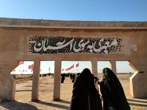 سفر دانش‌آموزان دختر ناحیه۶ مشهد به راهیان نور