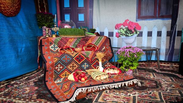 بازدید استاندار مازندران از غرفه نوروزی قائمشهر